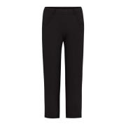 Laurie Tracy Straight Crop Trousers Straight 100990 99000 Black