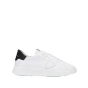 Temple Low Sneakers Hvid/Sort