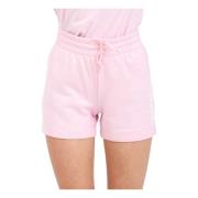 Pink Logo Shorts Stilfuld Behagelig