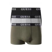 3-Pack Stretch Logo Boxers - Boxer Style