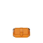 April Small Crossbody Bag - Taske - Apricot Orange - Decadent Copenhag...