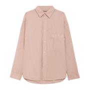 Grå Pink Skjorte AMU108P4290569