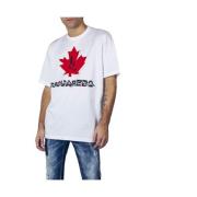 Oversized Canada Flower T-shirt