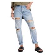 Lavtaljede Saints Ripped Boyfriend Jeans