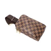 Pre-owned Canvas louis-vuitton-tasker