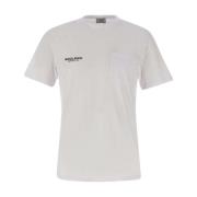 Safari Hvid Logo T-shirt