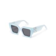 Blå Solbriller med Originaltaske