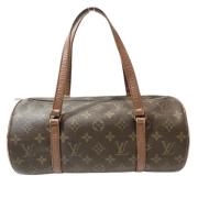 Pre-owned Canvas louis-vuitton-tasker