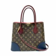 Pre-owned Canvas louis-vuitton-tasker