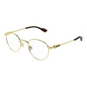 Guld Havana Solbriller