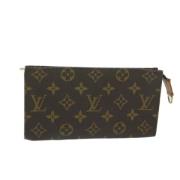 Pre-owned Canvas louis-vuitton-tasker