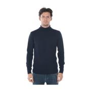 Ribbet Turtleneck Sweater Pullover