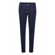 Cream Crlone Jeans - Coco Fit Bukser 10609566 Dark Blue Denim
