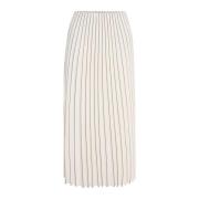 Inwear Nhiiw Skirt Nederdele 30108680 Whisper White / Black