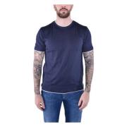 Giza Cotton Crew Neck T-Shirt