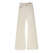 1996 D-Sire Kvinders Hvide Jeans