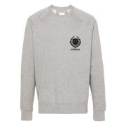 Crest slim fit sweatshirt