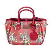 Pop Floral Small Tote Bag
