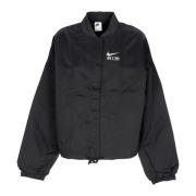 Sort/Hvid Air Jacket Streetwear