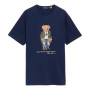 Heritage Bear T-shirt Navy