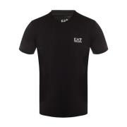 T-shirt med logo