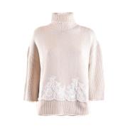 Beige Sweater til Kvinder AW23