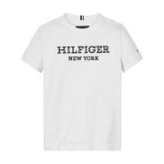 Monotype Tee Hvid T-shirts og Polos