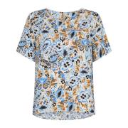 Soyaconcept Mitra 1 Toppe T-shirt 40271 Blue