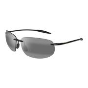 Breakwall 422-02 Gloss Black Sunglasses