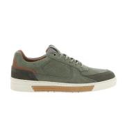 Herre Khaki Lave Cup Sneakers