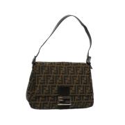 Pre-owned Canvas fendi-tasker