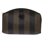 Pre-owned Canvas clutches