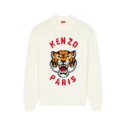 Lucky Tiger Grafisk Sweater