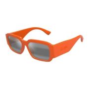 Kupale 639-29 Shiny Orange Sunglasses