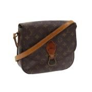 Pre-owned Canvas louis-vuitton-tasker