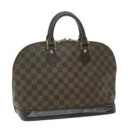 Pre-owned Canvas louis-vuitton-tasker