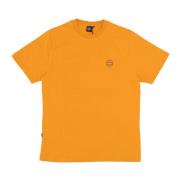 Orange Downhill Streetwear Tee