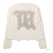Hvid Beskidt Goa Sweater