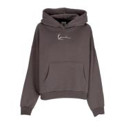 Essential Anthracite Hoodie Dame