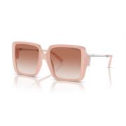 Pink Shaded Solbriller