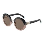 Black Nude/Brown Sunglasses TF 4202