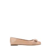 AMARETTI Flade Ballerinaer, 100% Patentcalf