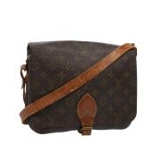 Pre-owned Canvas louis-vuitton-tasker