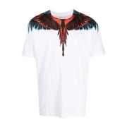 Hvid Icon Wings Casual T-Shirt