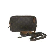 Pre-owned Canvas louis-vuitton-tasker