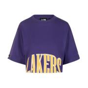 LA Lakers NBA Hold Crop T-shirt