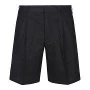 Sort Bermuda Shorts