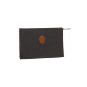 Pre-owned Canvas clutches