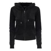 Cotton Velvet Hoodie fra ICONS Collection