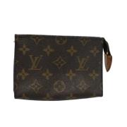 Pre-owned Canvas louis-vuitton-tasker